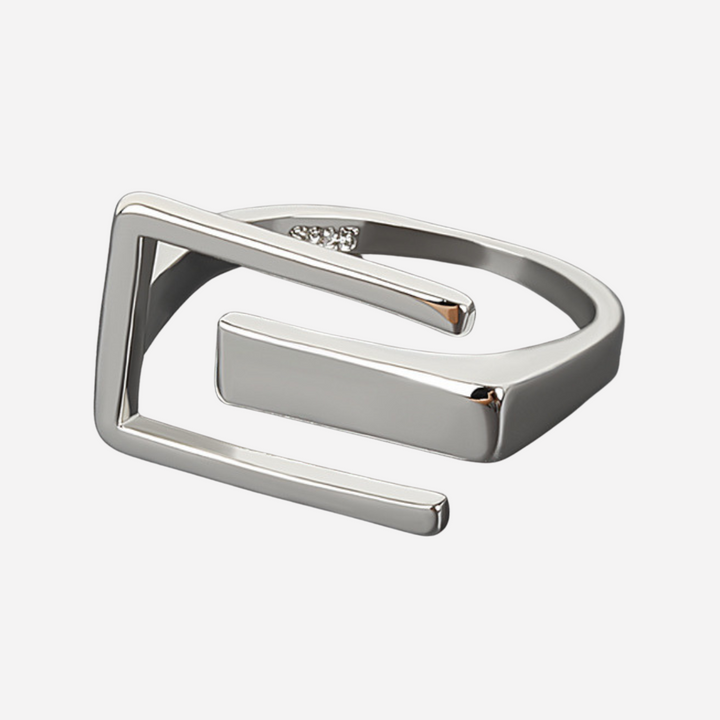 Adjustable Modernist Ring