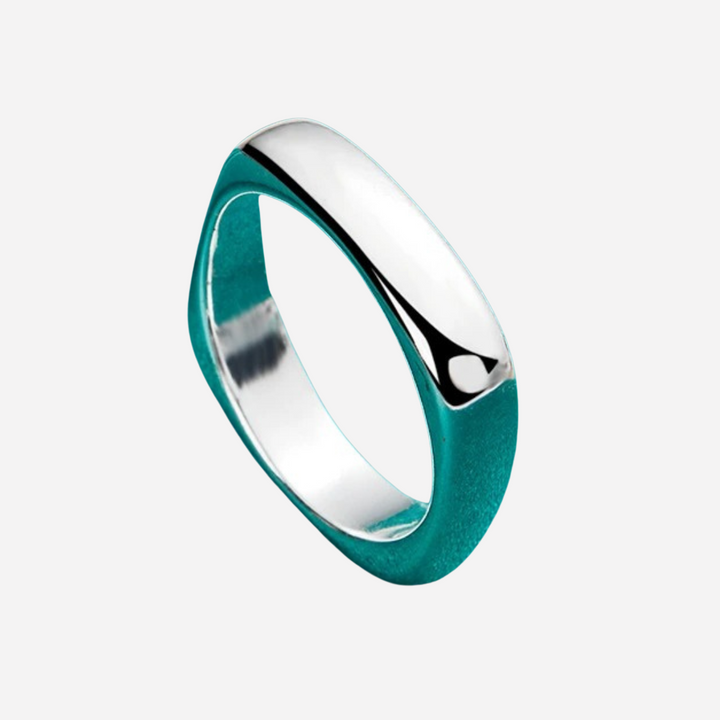 Plain Adjustable Square Ring