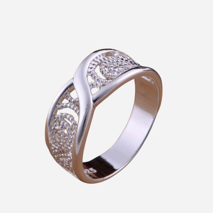 Infinity Engraved Ring