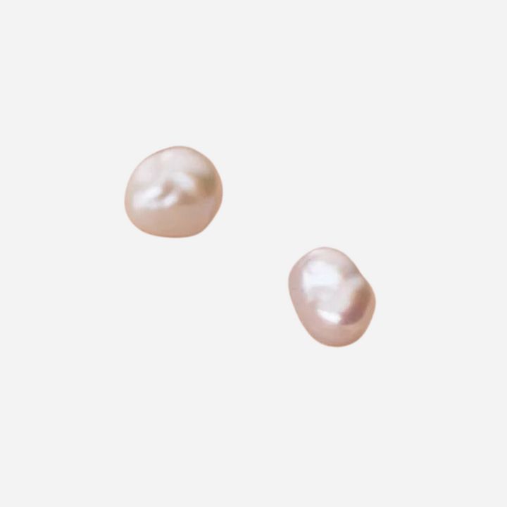 Precious Freshwater Pearl Earrings