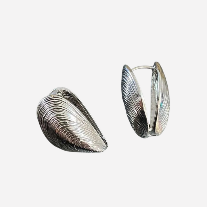 Sea Shell-Shaped Earrings