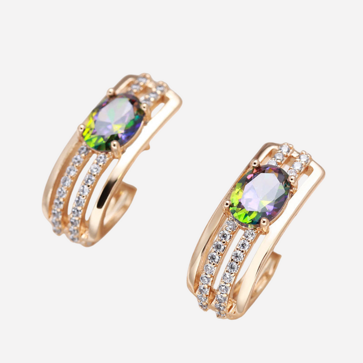 Handcrafted Sapphire Earrings