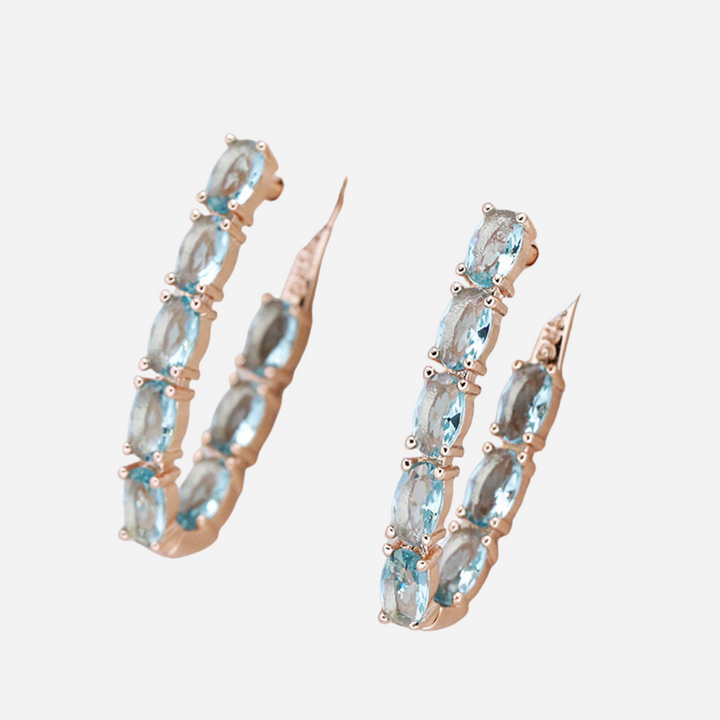 Aquamarine Earrings