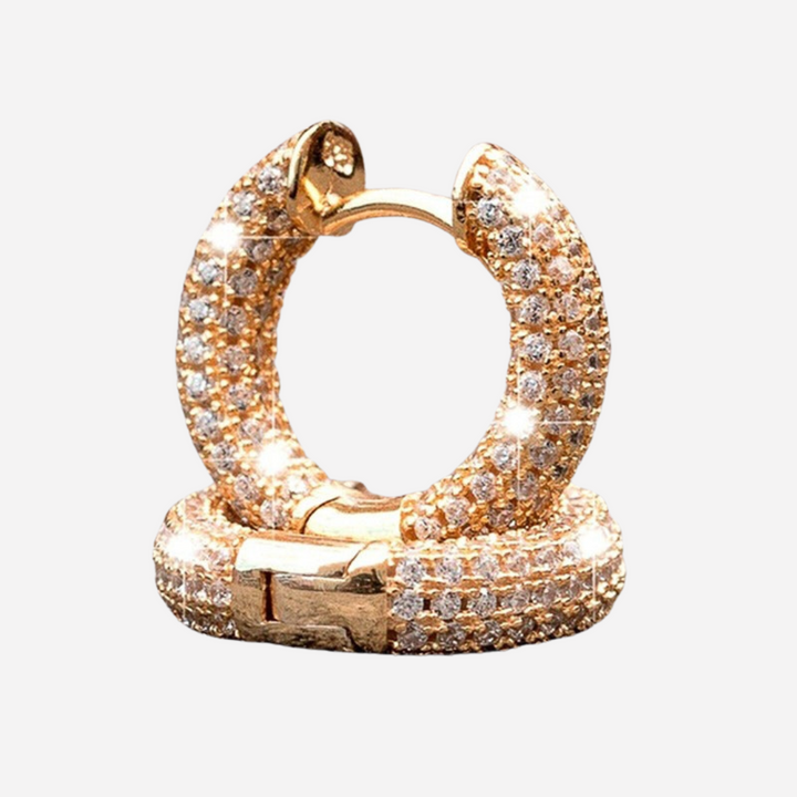 Radiant Zirconia Earrings