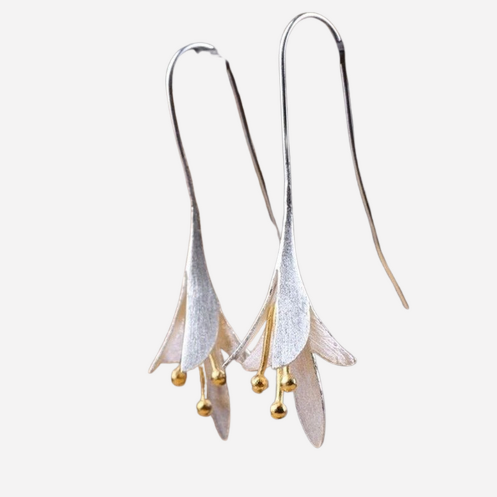 Vintage Flower Earrings