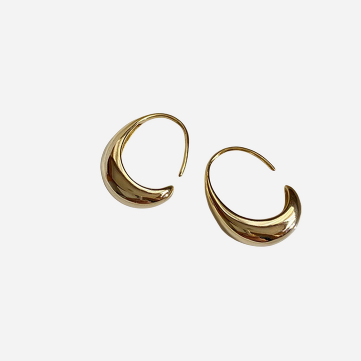 Brilliant Modernist Earrings