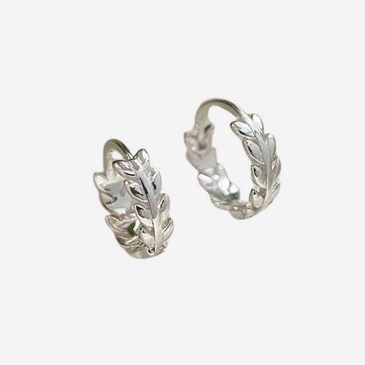 Vintage Silverleaf Earrings