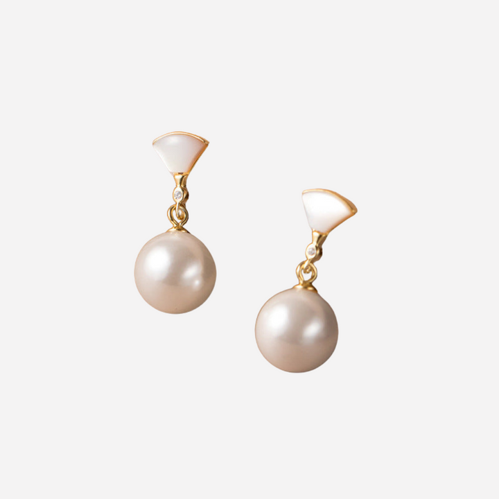 Freshwater Pearl Earrings