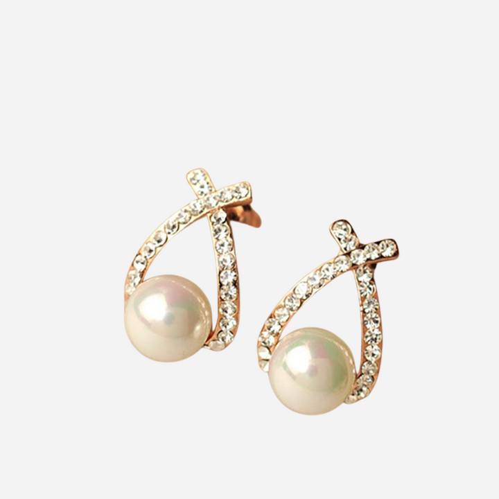 Boho Pearl Earrings