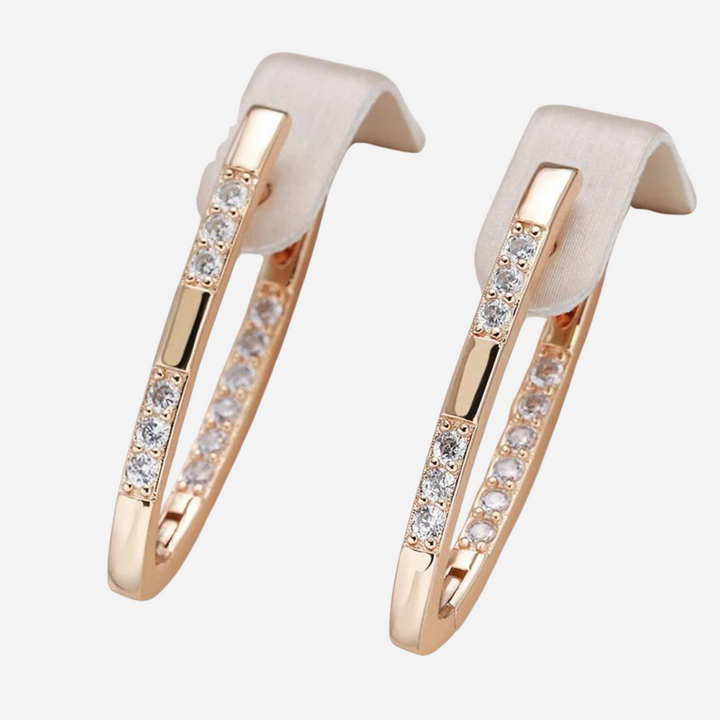Elegant Zirconium Boho Earrings