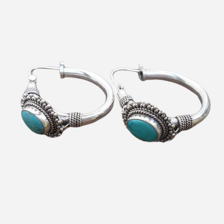 Vintage Turquoise Earrings