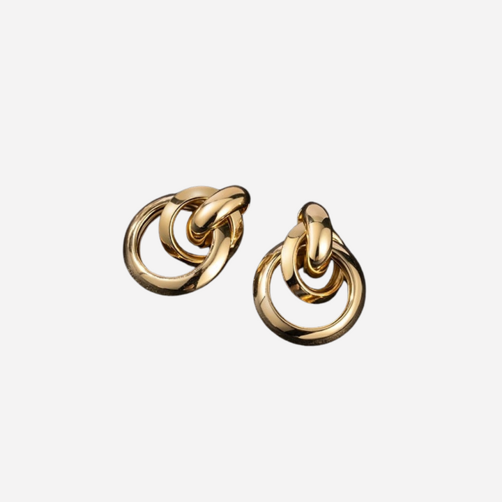 Luxury Gold-Plated Earrings