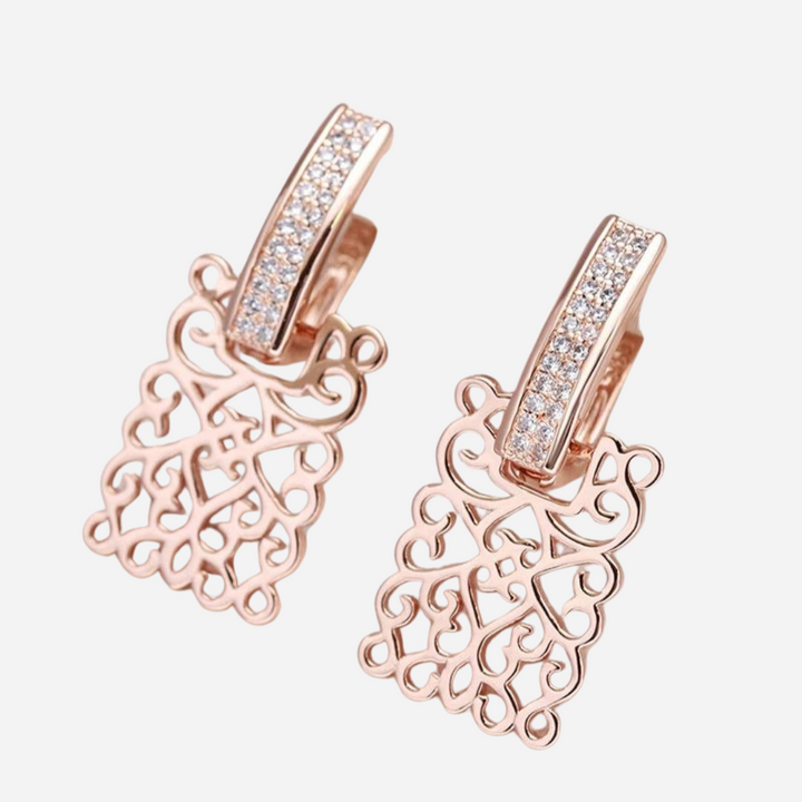 Ivy Rose Zirconia Earrings