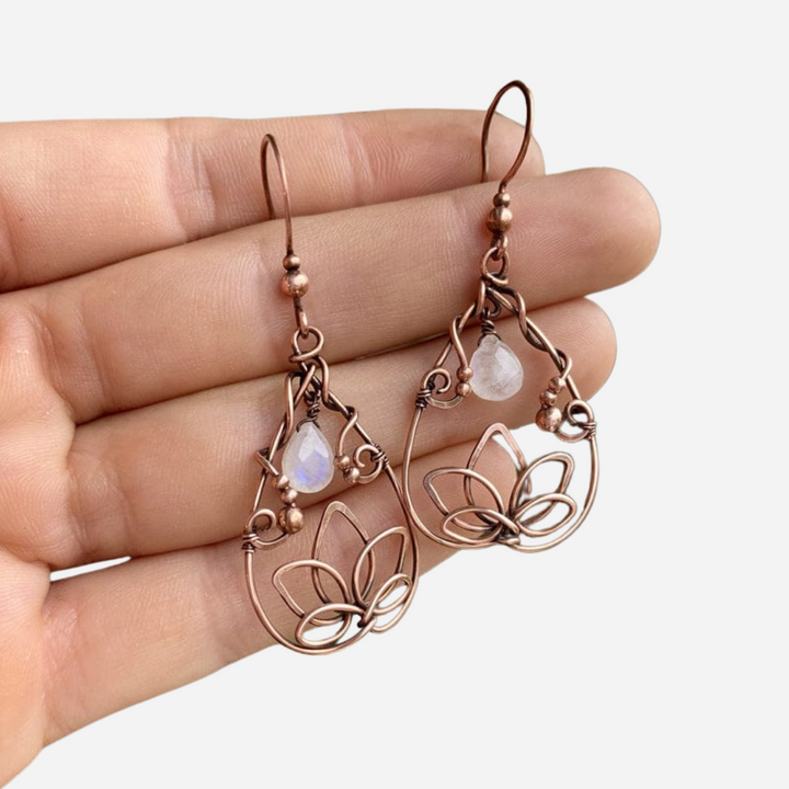 Vintage Elvish Drop Earrings