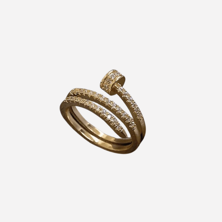 Athena's Pin Adjustable Ring