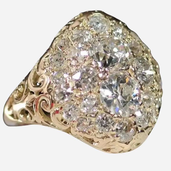 Vintage Glimmer Ring