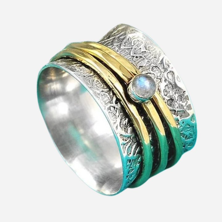 Moonstone Meditation Ring
