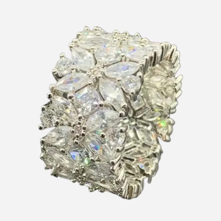 Bright Flower Ring