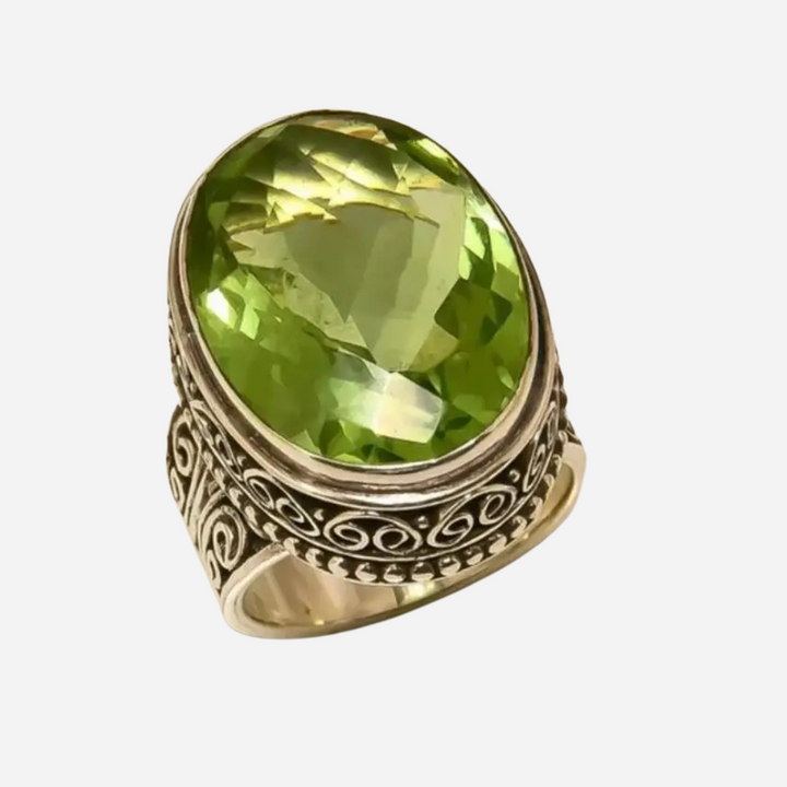 Emerald Glow Ring