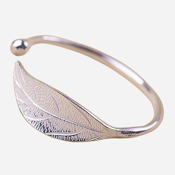 Leaf-Shaped Bracelet