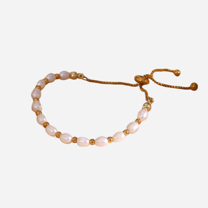 Vintage Natural Pearl Bracelet