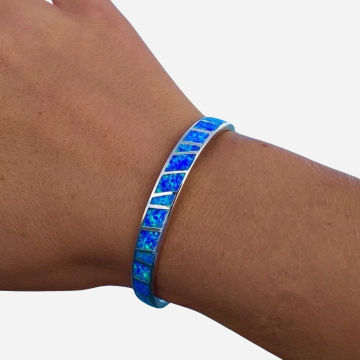 Blue Opal Bracelet