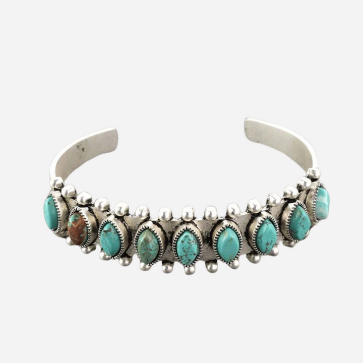 Vintage Turquoise Stone Bracelet