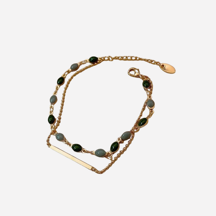 Green Stone Bracelet