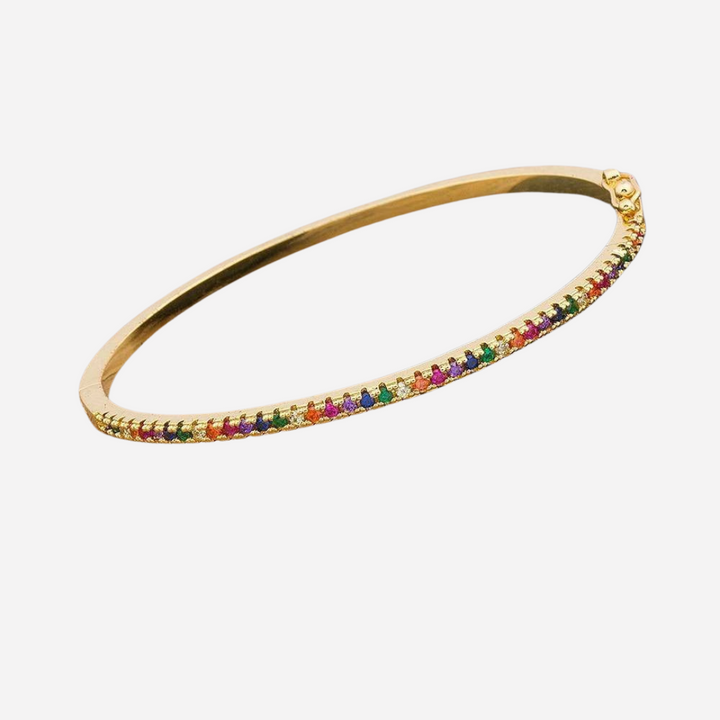 The Petite Rainbow Bracelet