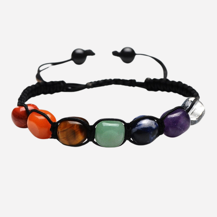 Handmade Natural Magic Stones Wealth Bracelet