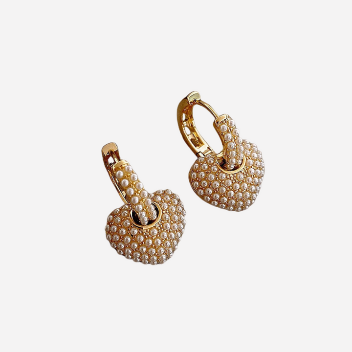 Pearl of Love Earrings