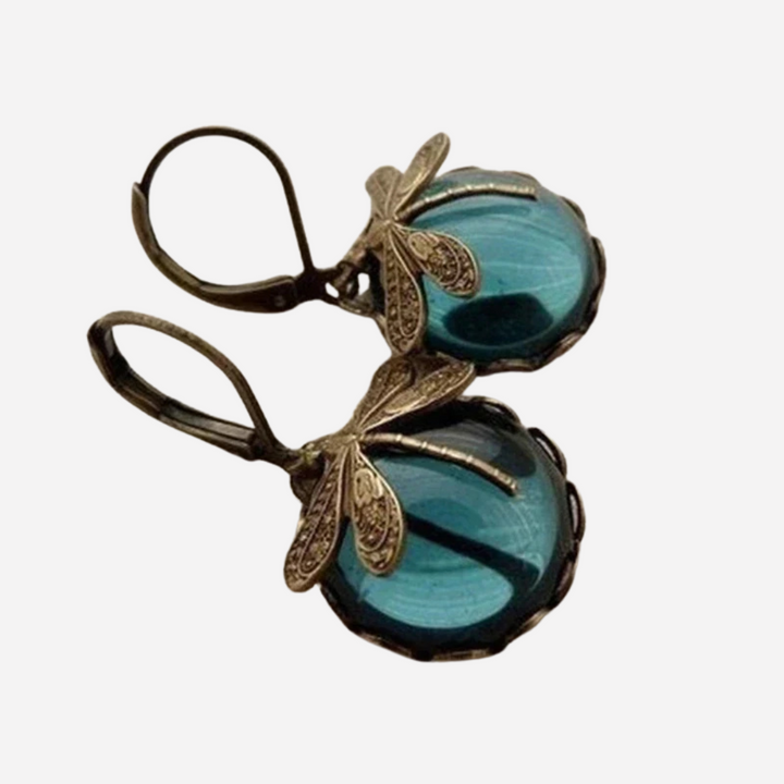 Antique Dragonfly Earrings