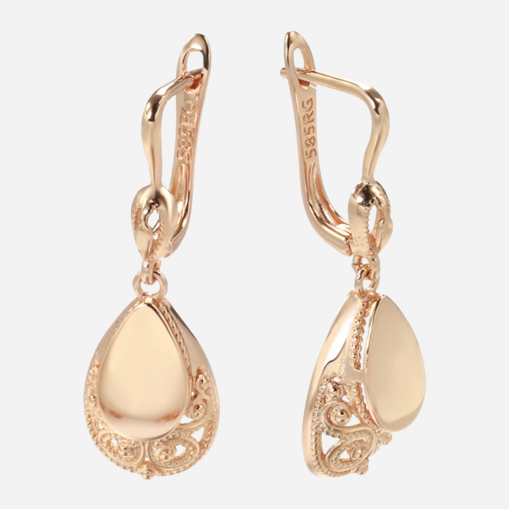 Water Drop Pendant Earrings