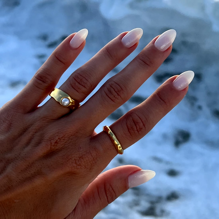 Vintage Natural Pearl Ring
