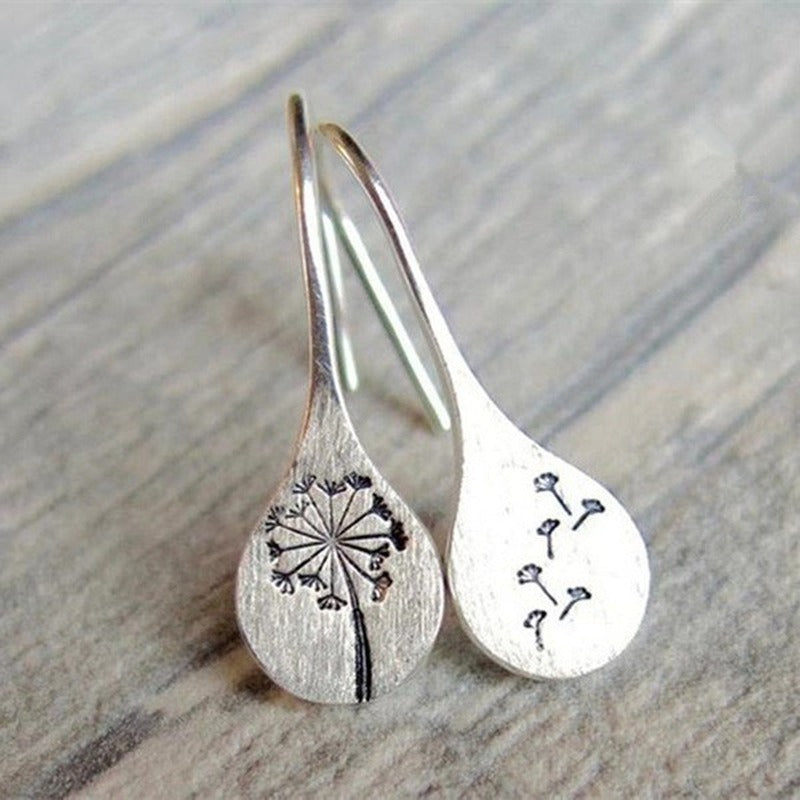 Blossom Wind Handmade Earrings