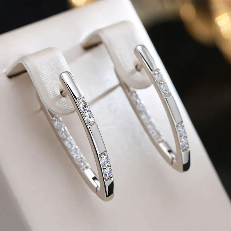 Elegant Zirconium Boho Earrings