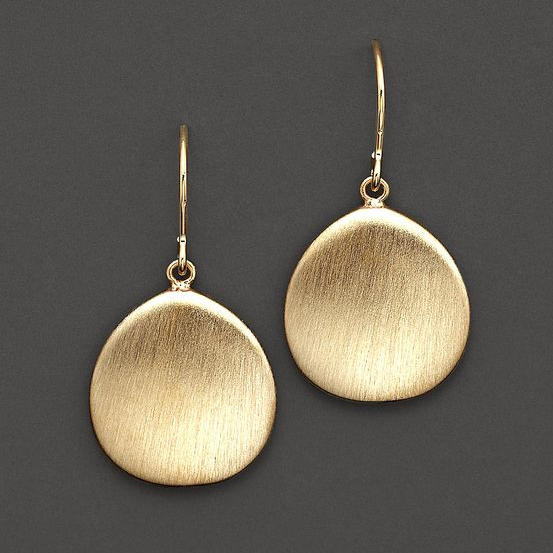 Vintage Gold-Plated Earrings