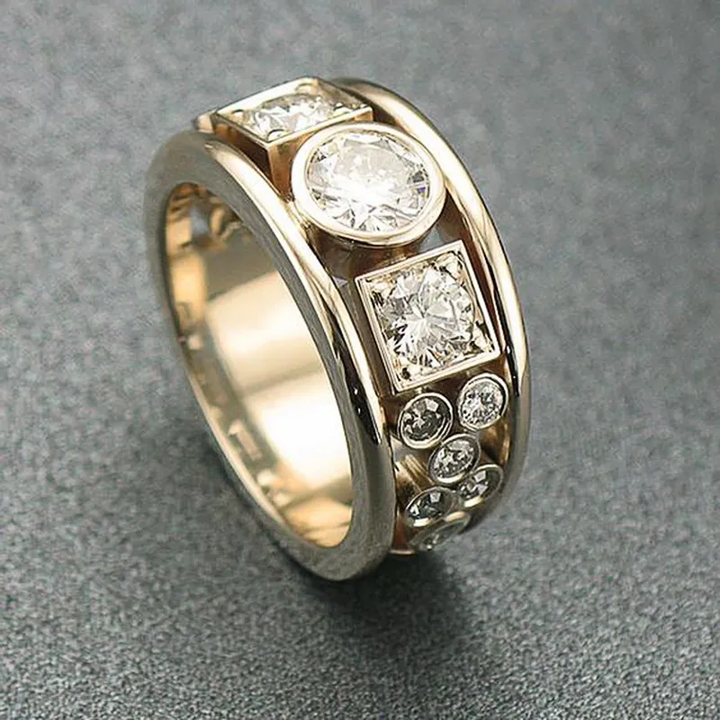 Vintage Zirconia Ring