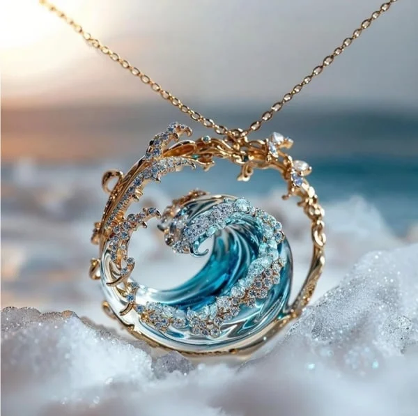 Oath of the Ocean Necklace