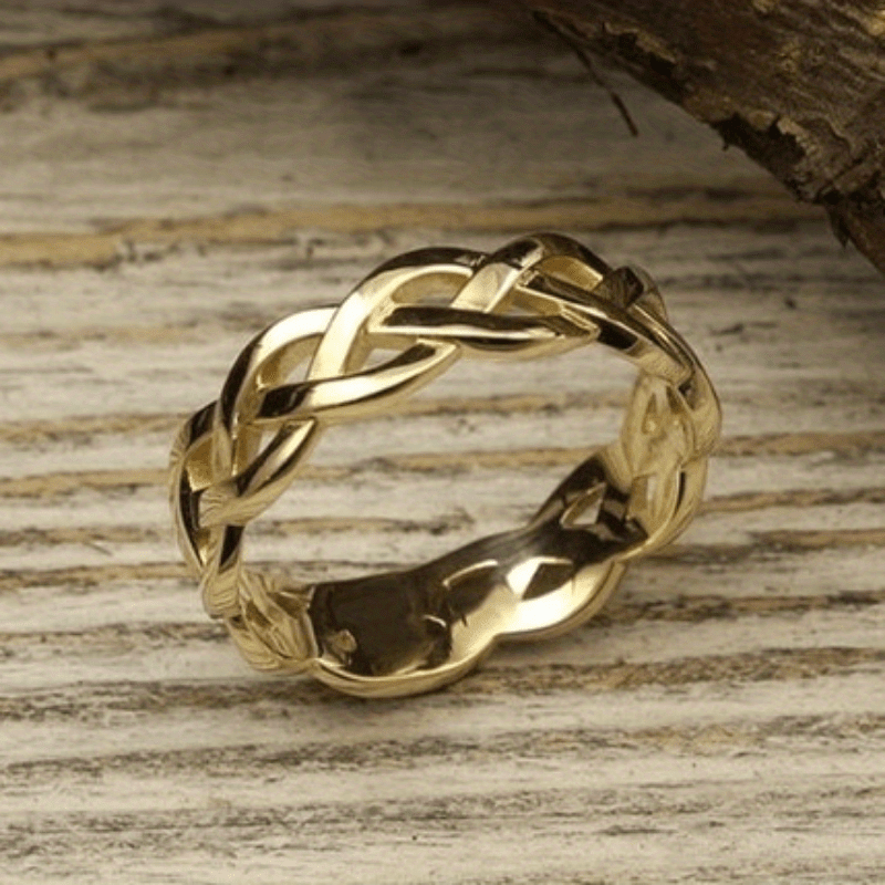 Vintage Braided Ring