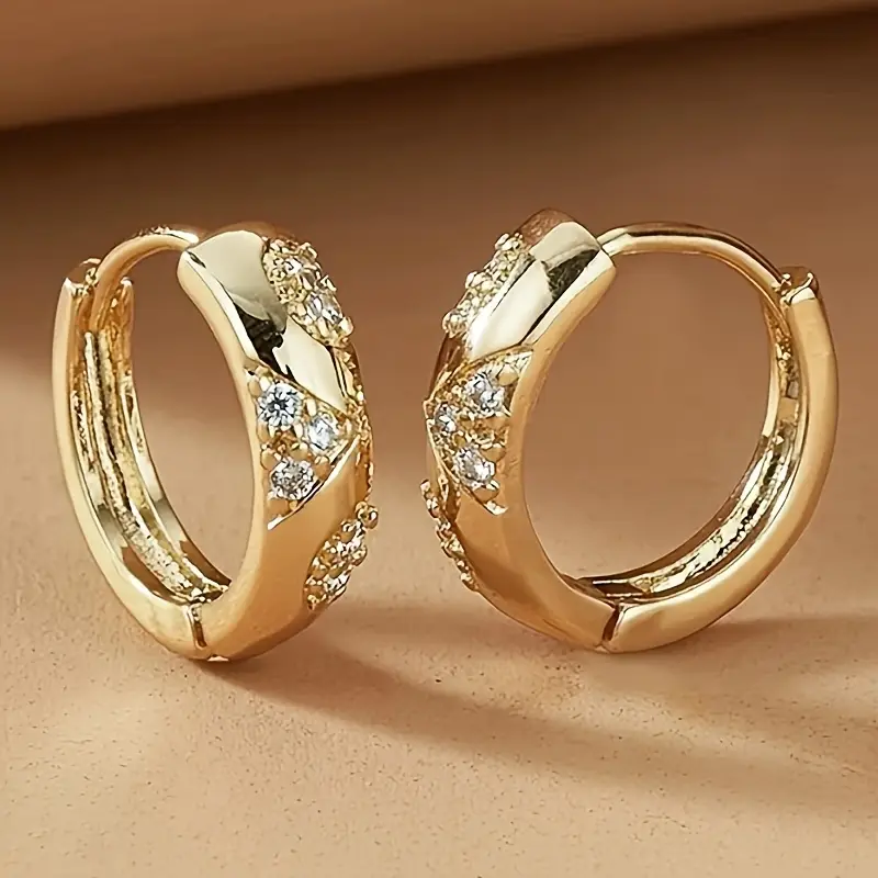 Sparks Hoop Earrings