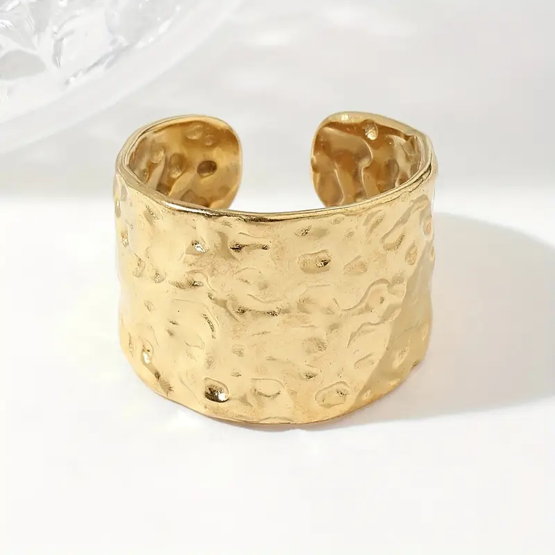 Gold-Plated Band Bracelet