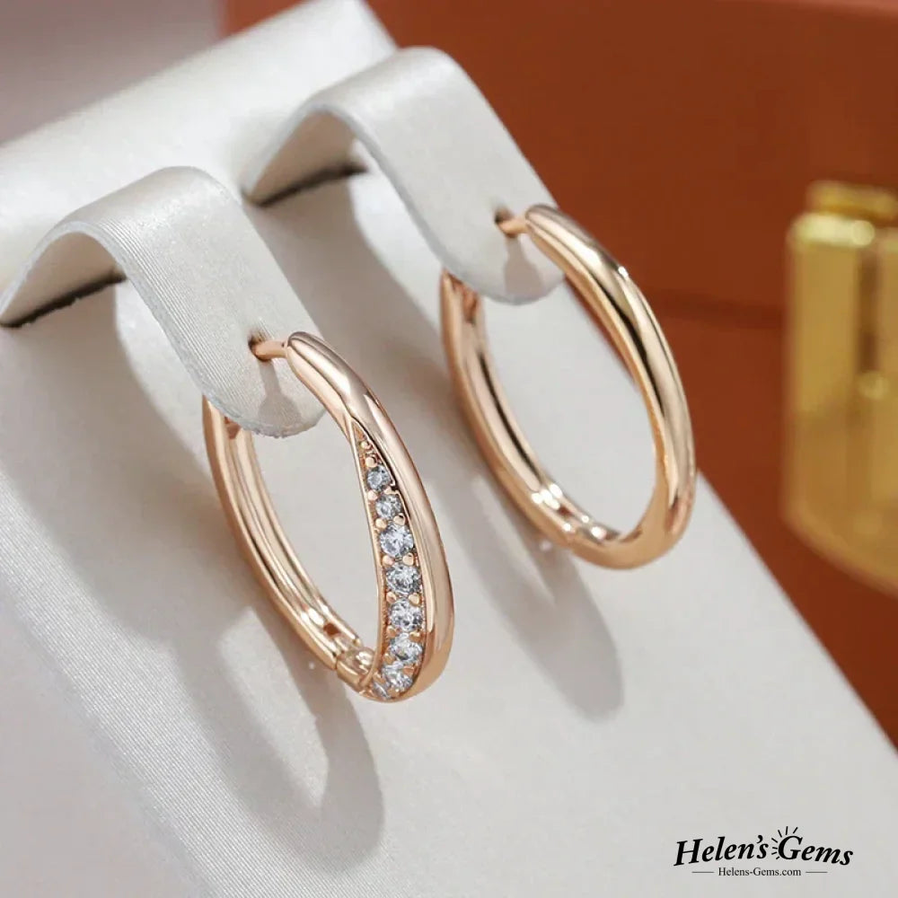 Luxurious Hoop Earrings