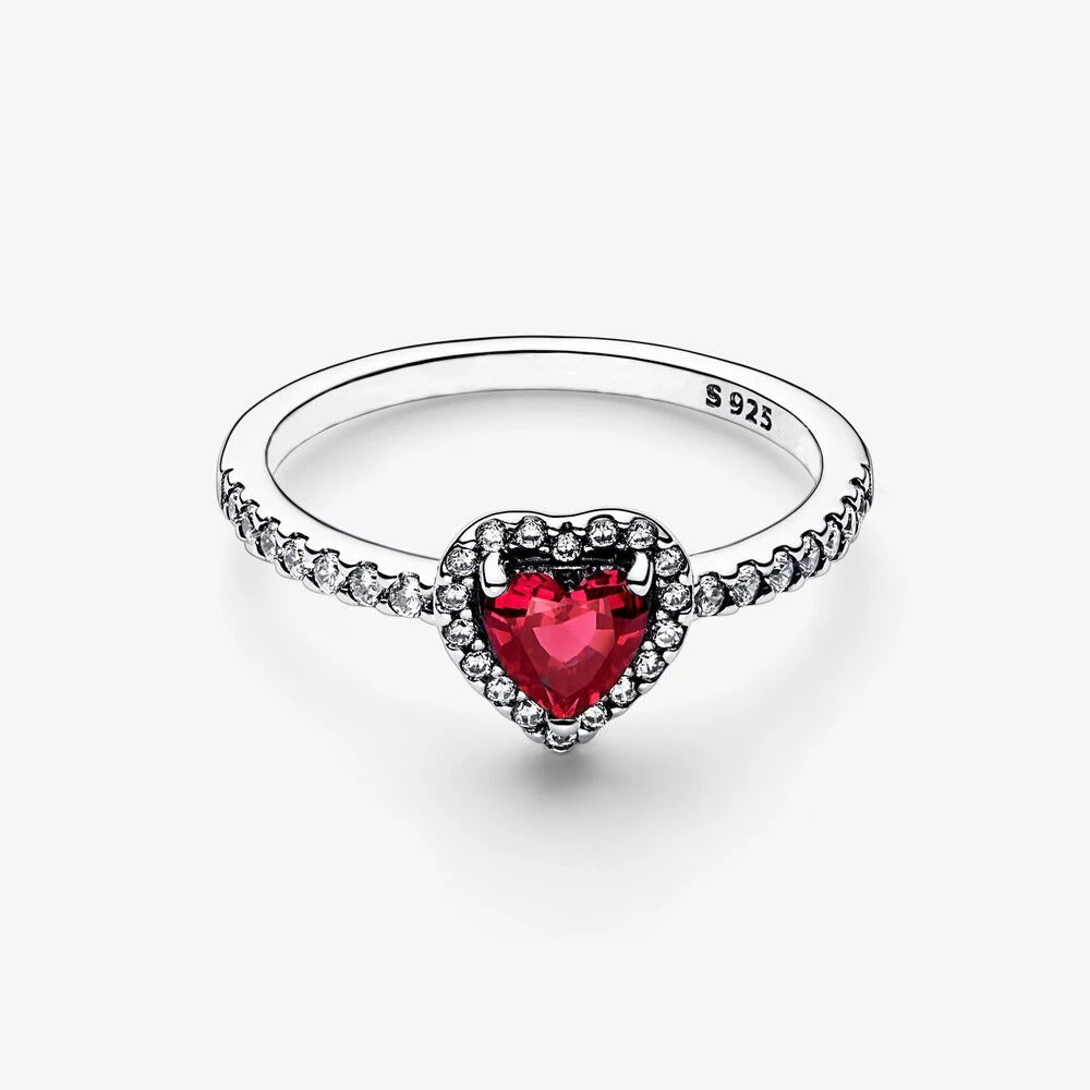 Ruby Heart Ring