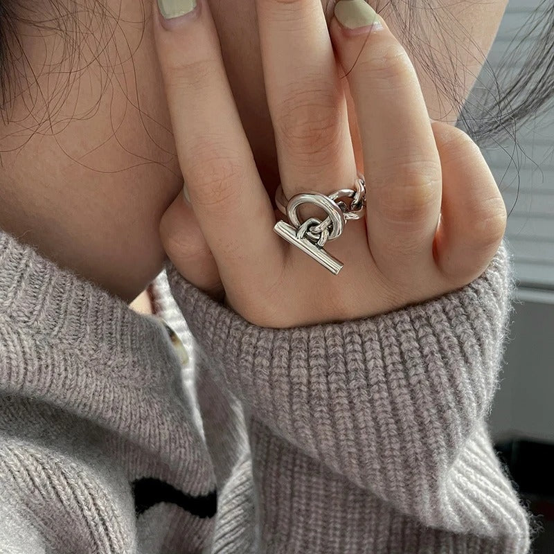 Adjustable Design Ring