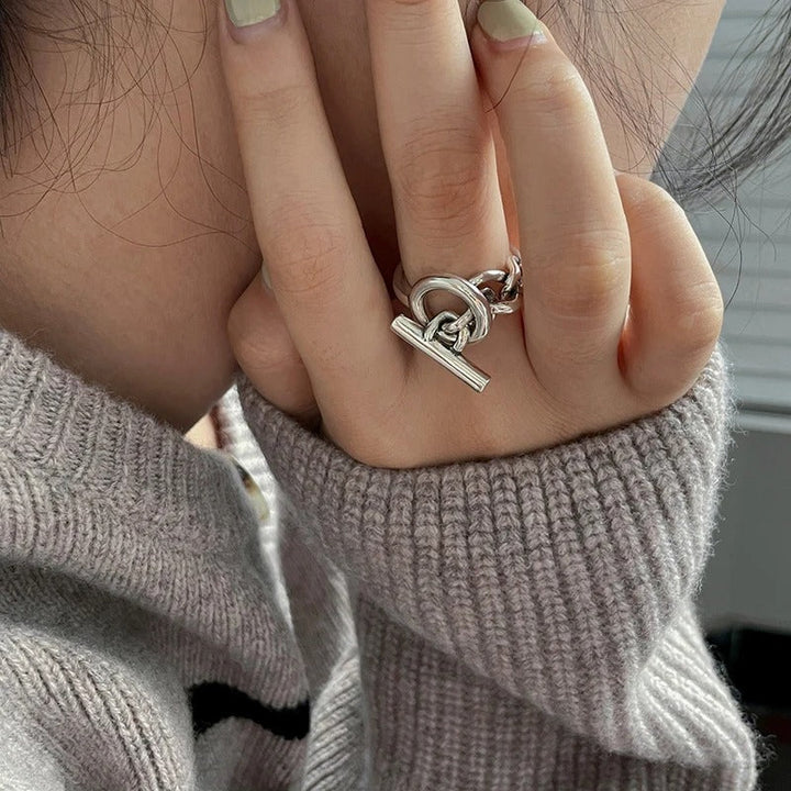 Adjustable Design Ring