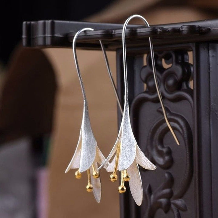 Vintage Flower Earrings